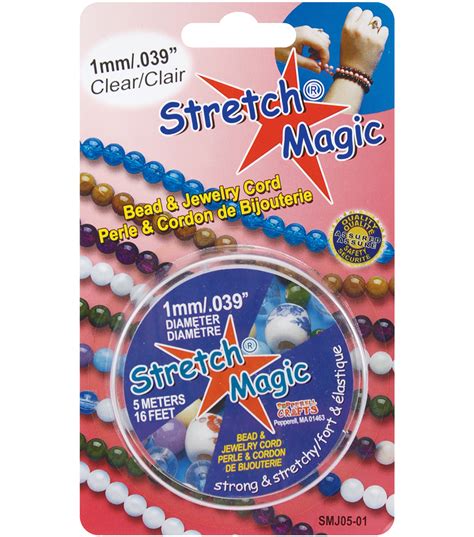 How to choose the right size of stretch magic cord for your project